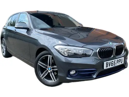 BMW 116d Sport BV65 PPU