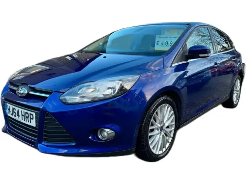 Ford Focus HJ64 HRP