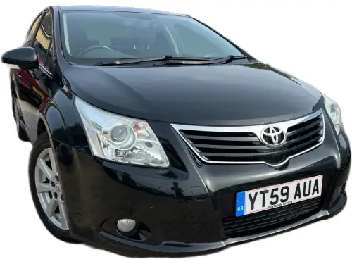 Toyota Avensis TR Valvematic CVT YT59 AUA