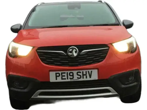 Vauxhall Crossland X ELT NV Etec T SS A PE19 SHV