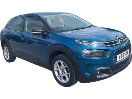 Citroën C4 Cactus YJ19 SJW