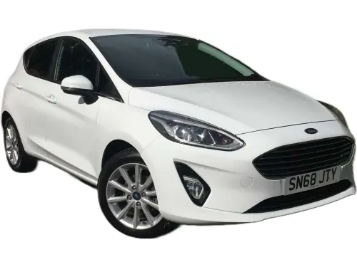 Ford Fiesta SN68 JTY