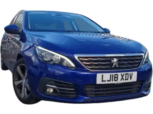 Peugeot 308 LJ18 XDV