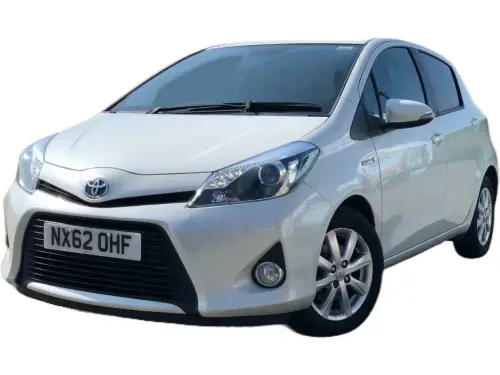 Toyota Yaris T4 Hybrid CVT NX62 OHF
