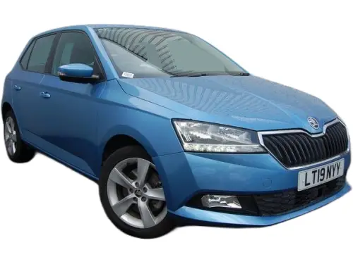 Škoda Fabia LT19 NYY