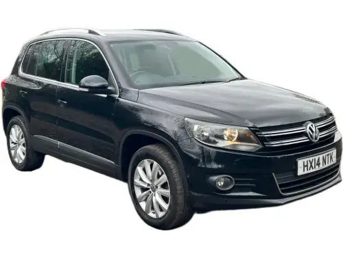 Volkswagen Tiguan Match TDI BMT 4MOTION HX14 NTK