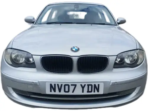 BMW 118d SE NV07 YDN