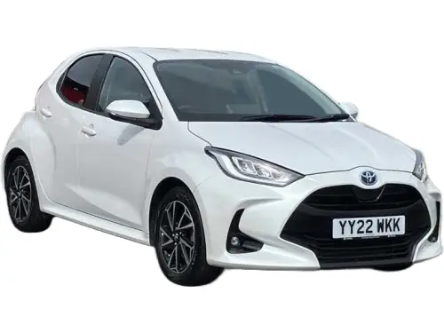 Toyota Yaris Design HEV CVT YY22 WKK
