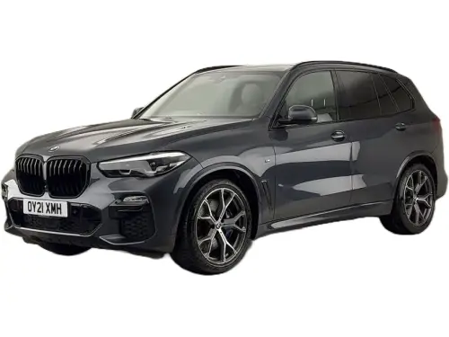 BMW X5 xDrive40d M Sport MHEV Auto OY21 XMH