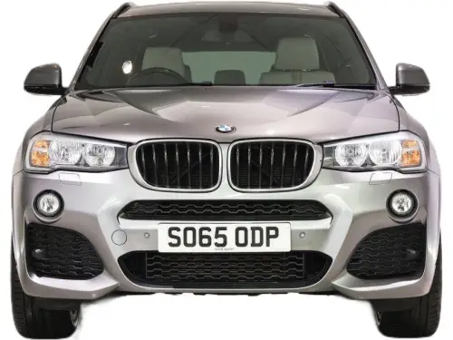 BMW X3 SO65 ODP