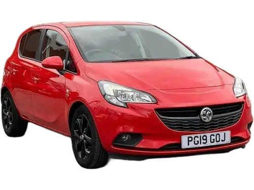 Vauxhall Corsa Griffin PG19 GOJ