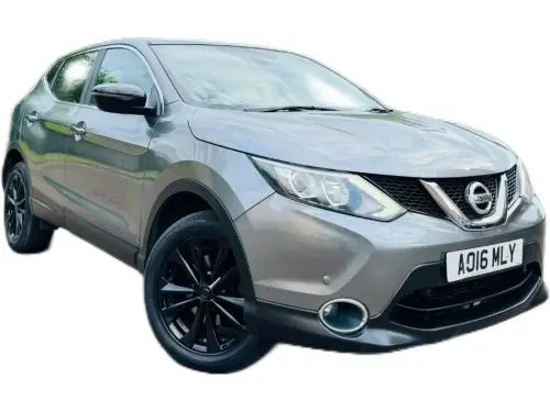 Nissan Qashqai Acenta Smart DIG-T CVT AO16 MLY