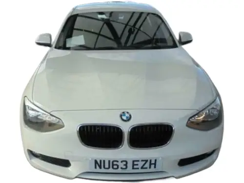 BMW 116d SE NU63 EZH