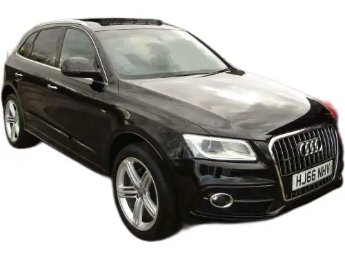 Audi Q5 S Line + TDI Quattro HJ66 NHV