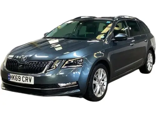 Škoda Octavia HK69 CRV