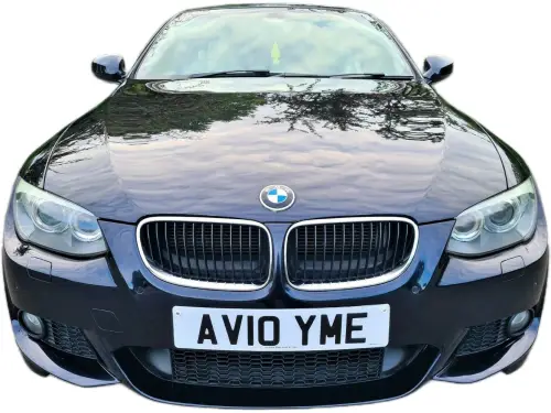 BMW 320d M Sport Auto 181 AV10 YME