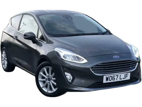 Ford Fiesta Titanium Turbo WO67 LJF