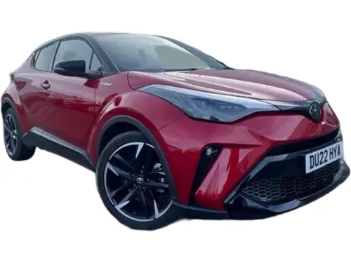 Toyota C-HR GR Sport HEV CVT DU22 HYA