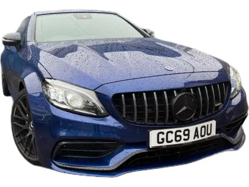 Mercedes-Benz C GC69 AOU