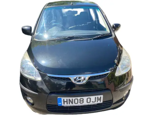 Hyundai I10 Comfort Auto HN08 OJM