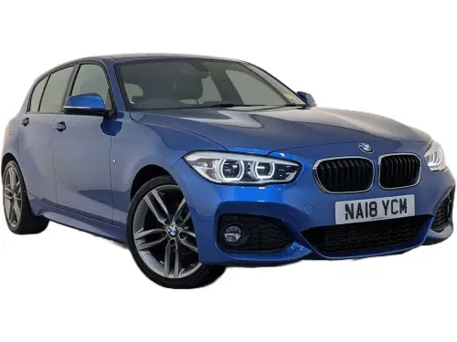 BMW 118d M Sport NA18 YCM