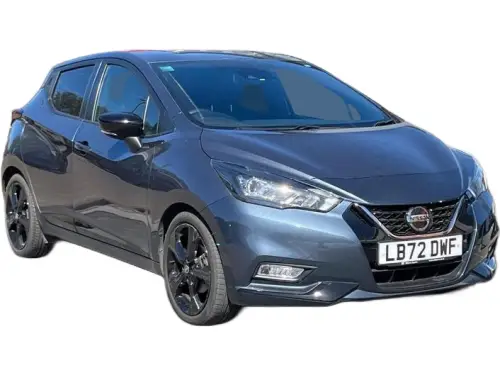 Nissan Micra LB72 DWF