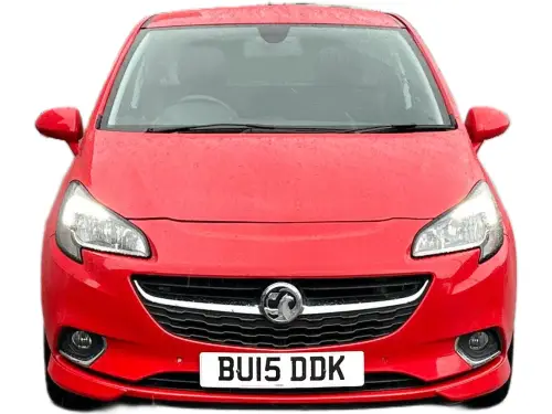 Vauxhall Corsa BU15 DDK