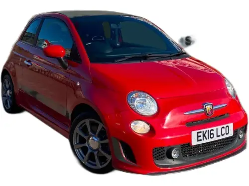 Abarth 500c Custom S-A EK16 LCO
