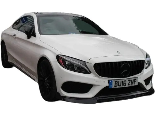Mercedes-Benz C 220 AMG Line Premium D Auto BU16 ZNP