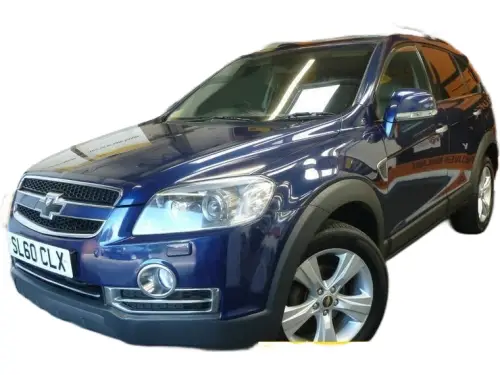 Chevrolet Captiva SL60 CLX