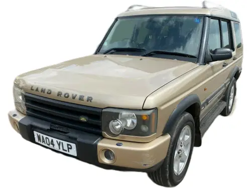 Land Rover Discovery ES Premium TD5a WA04 YLP