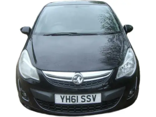 Vauxhall Corsa Limited Edition YH61 SSV