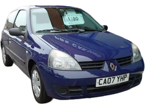 Renault Clio Campus 8v CA07 YHP