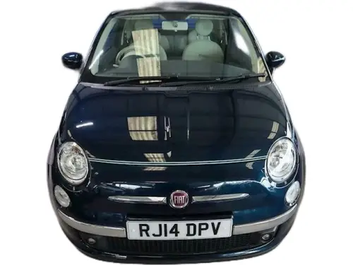 Fiat 500 C Lounge RJ14 DPV