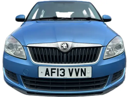 Škoda Fabia AF13 VVN