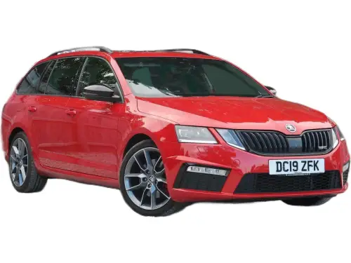 Škoda Octavia vRS TDI S-A DC19 ZFK