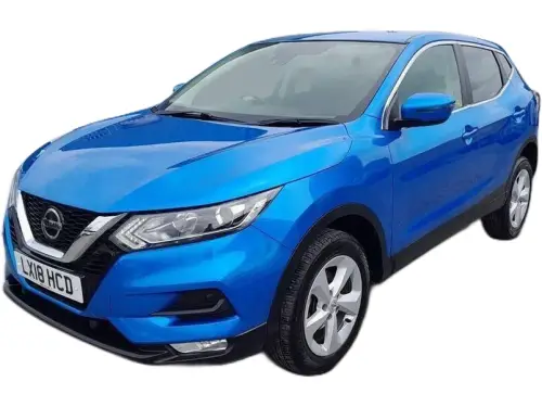 Nissan Qashqai LX18 HCD