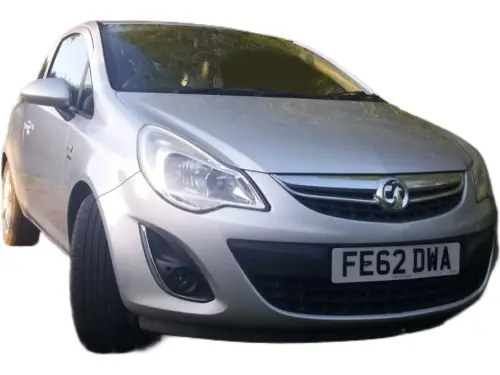 Vauxhall Corsa FE62 DWA