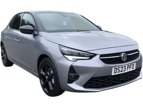 Vauxhall Corsa GS Turbo Auto DS23 PFO