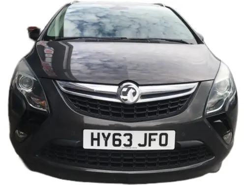 Vauxhall Zafira HY63 JFO
