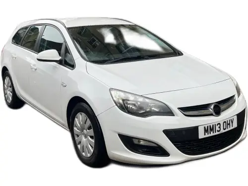 Vauxhall Astra MM13 OHY