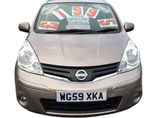 Nissan Note WG59 XKA