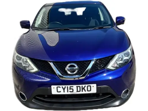 Nissan Qashqai CY15 DKO