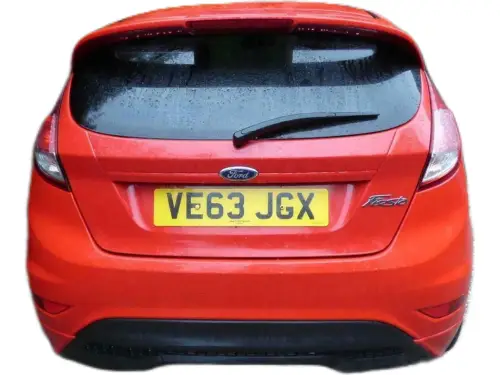 Ford Fiesta Zetec S TDCi VE63 JGX