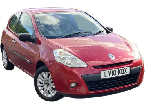 Renault Clio LV10 KOX