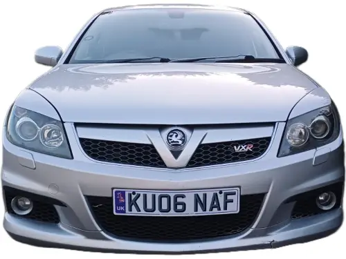 Vauxhall Vectra VXR KU06 NAF