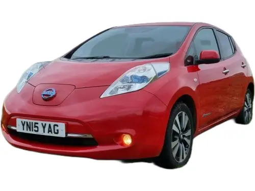 Nissan Leaf Tekna YN15 YAG