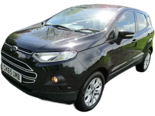 Ford Ecosport Zetec Turbo CK65 UMB
