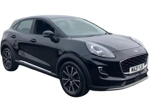 Ford Puma Titanium MHEV MA21 YJX