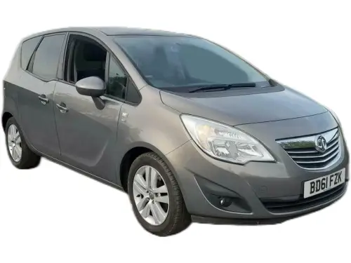 Vauxhall Meriva BD61 FZK
